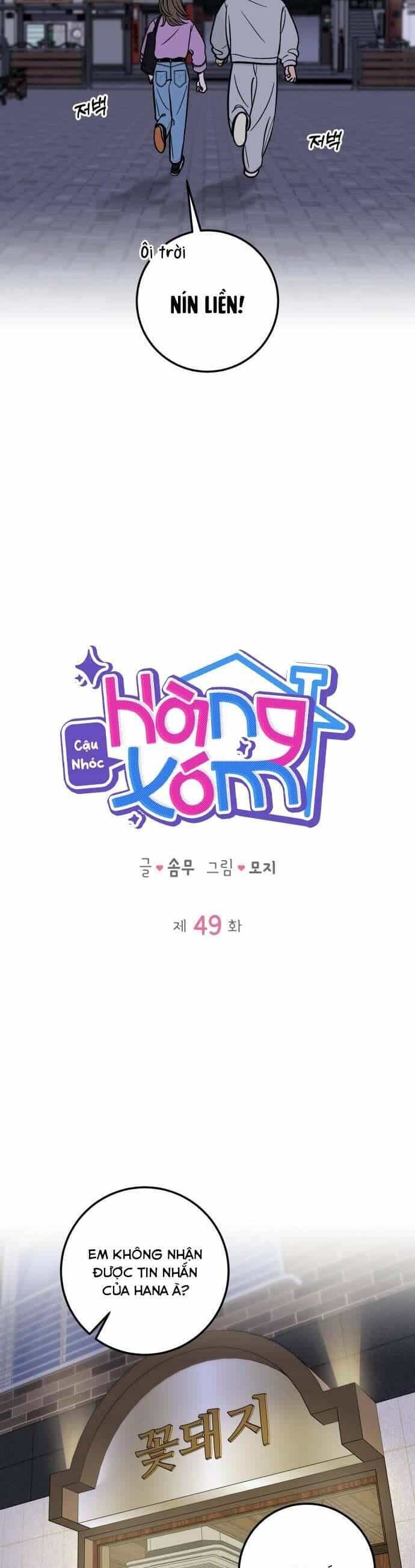 Cậu Nhóc Hàng Xóm - Chương 49 - ảnh 3
