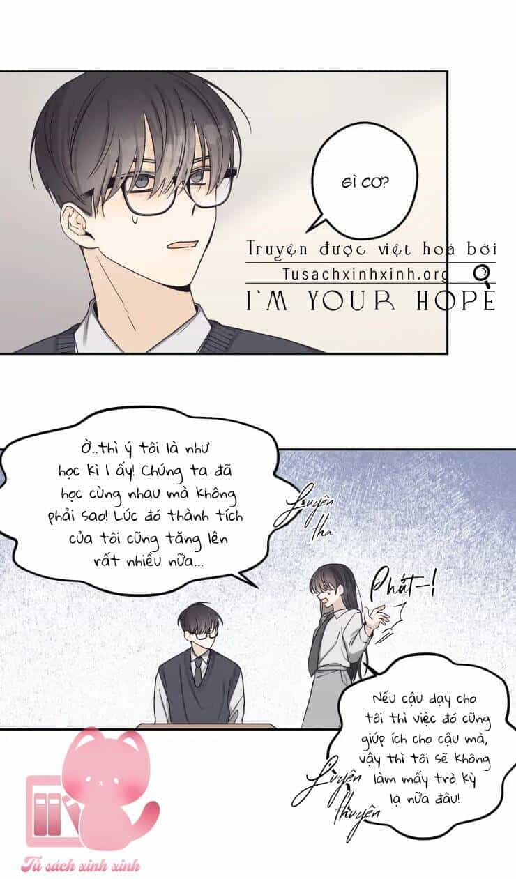 Cậu Nói Thích Tớ Khi Nào Chứ! - Chương 19 - ảnh 32