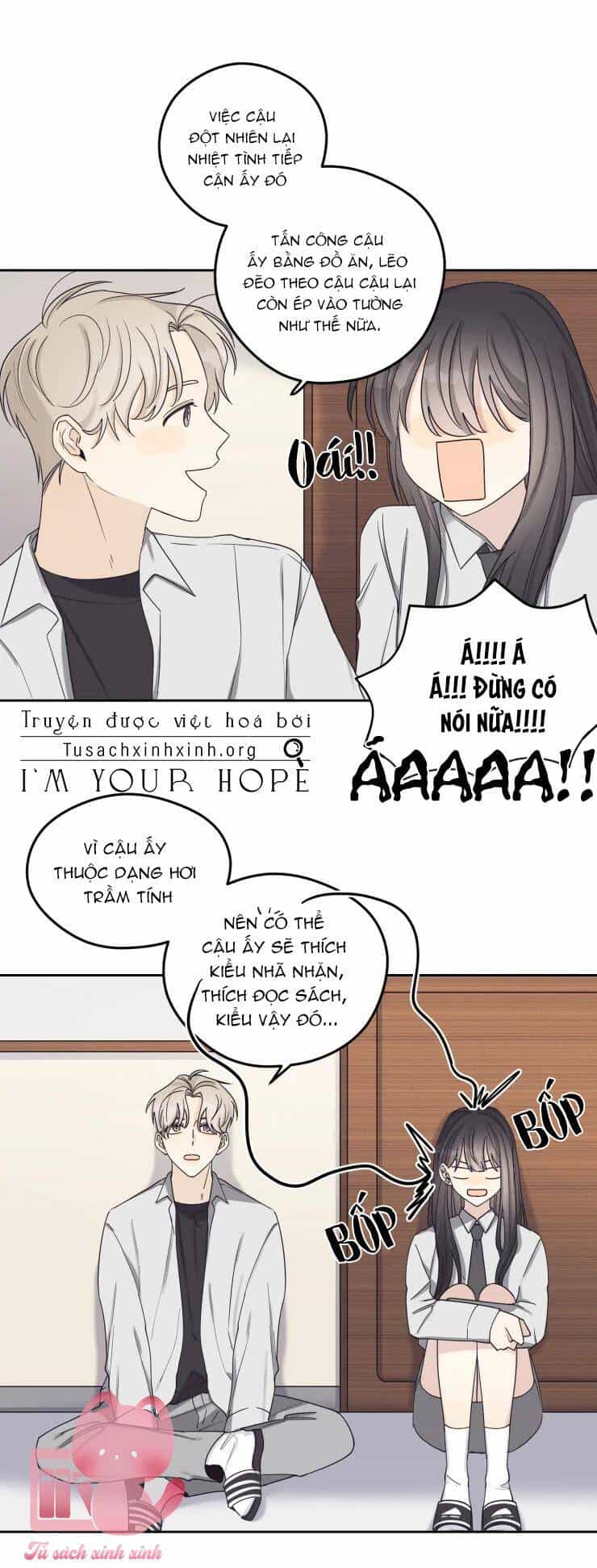 Cậu Nói Thích Tớ Khi Nào Chứ! - Chương 19 - ảnh 9
