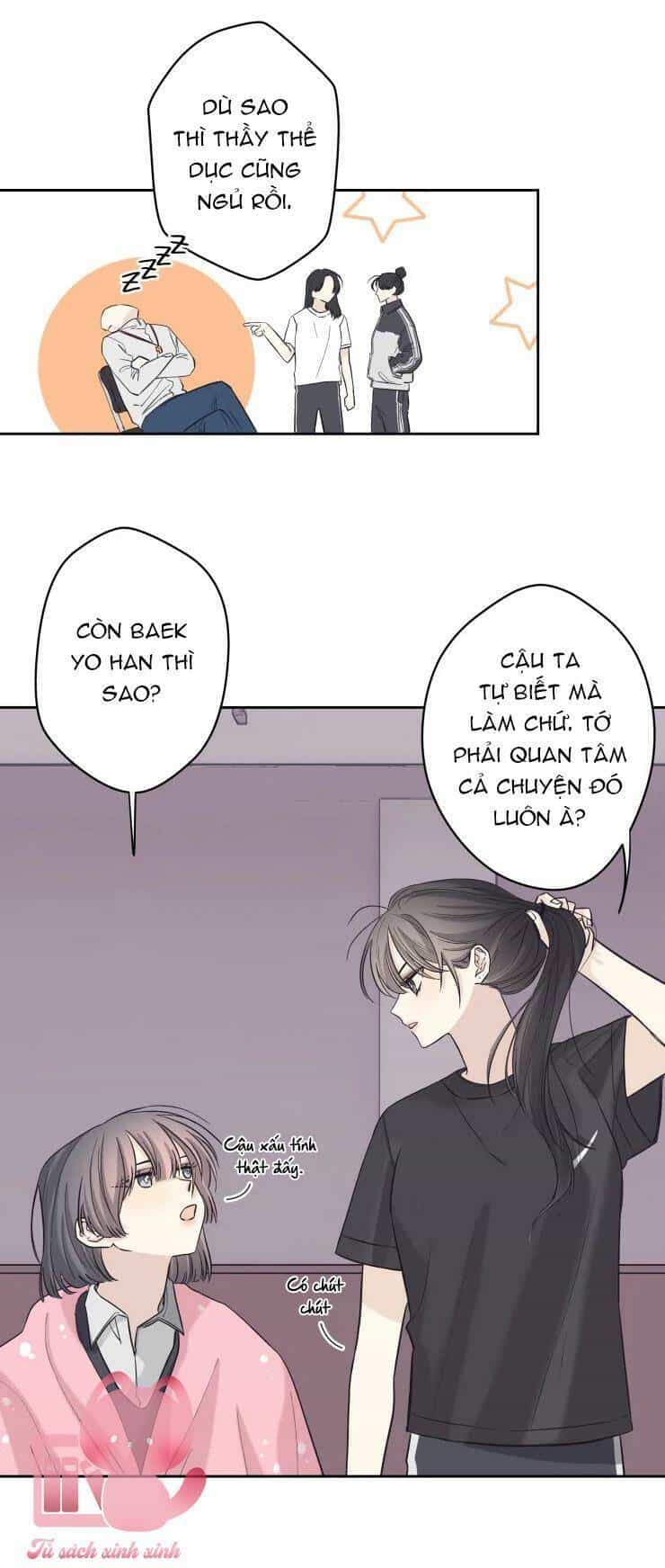 Cậu Nói Thích Tớ Khi Nào Chứ! - Chương 2 - ảnh 35