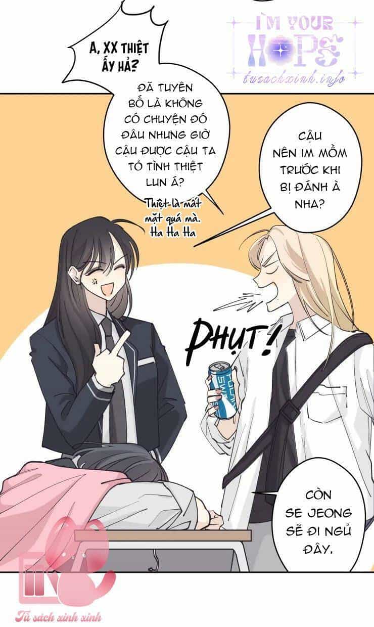 Cậu Nói Thích Tớ Khi Nào Chứ! - Chương 3 - ảnh 21