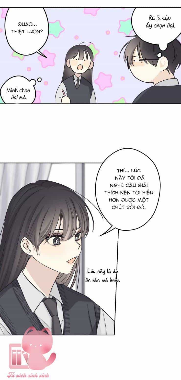 Cậu Nói Thích Tớ Khi Nào Chứ! - Chương 5 - ảnh 30