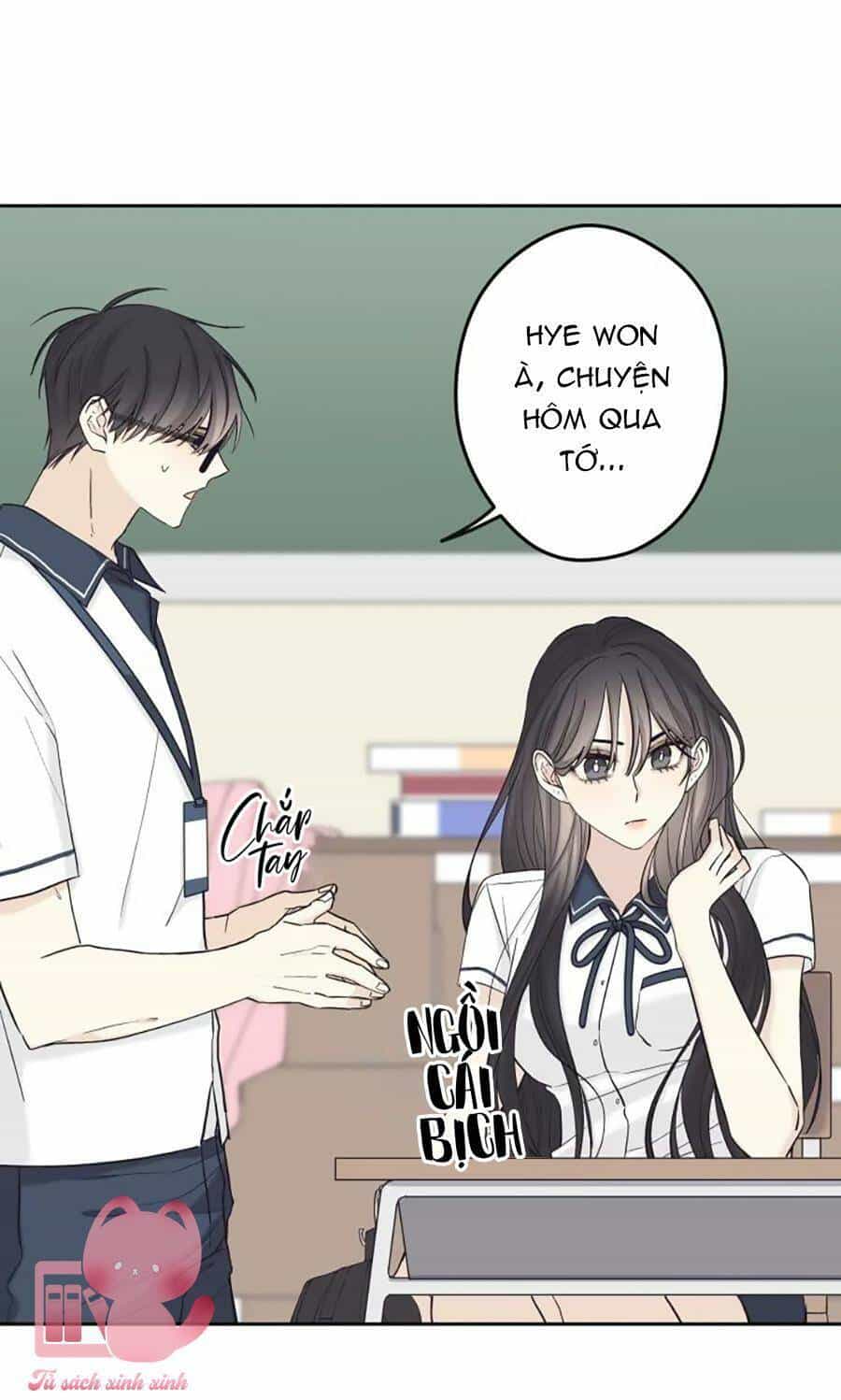 Cậu Nói Thích Tớ Khi Nào Chứ! - Chương 8 - ảnh 20