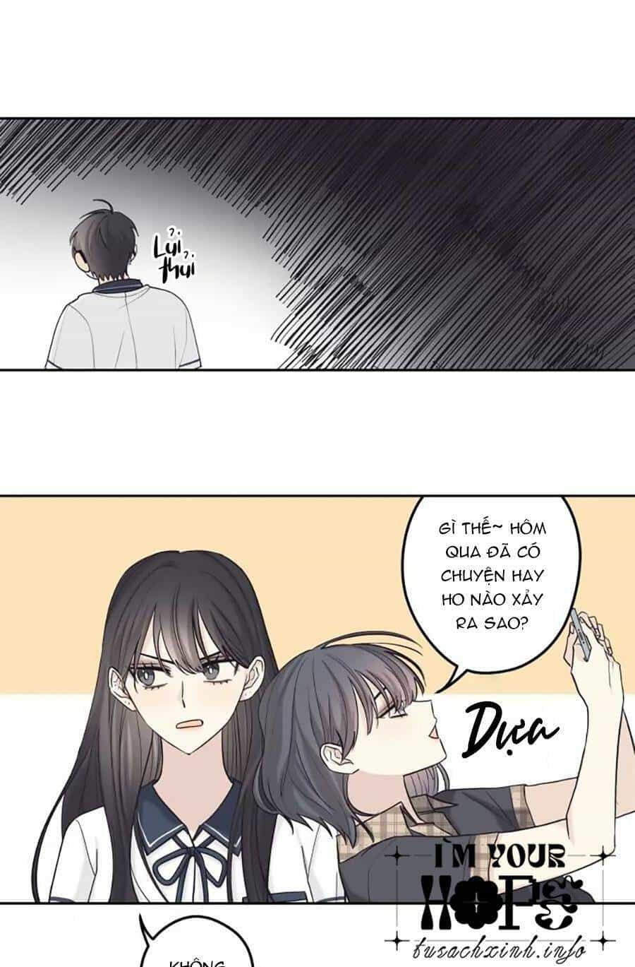 Cậu Nói Thích Tớ Khi Nào Chứ! - Chương 8 - ảnh 23