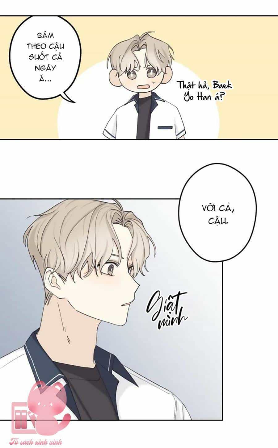 Cậu Nói Thích Tớ Khi Nào Chứ! - Chương 8 - ảnh 38