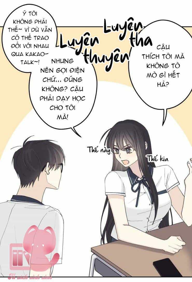 Cậu Nói Thích Tớ Khi Nào Chứ! - Chương 9 - ảnh 32