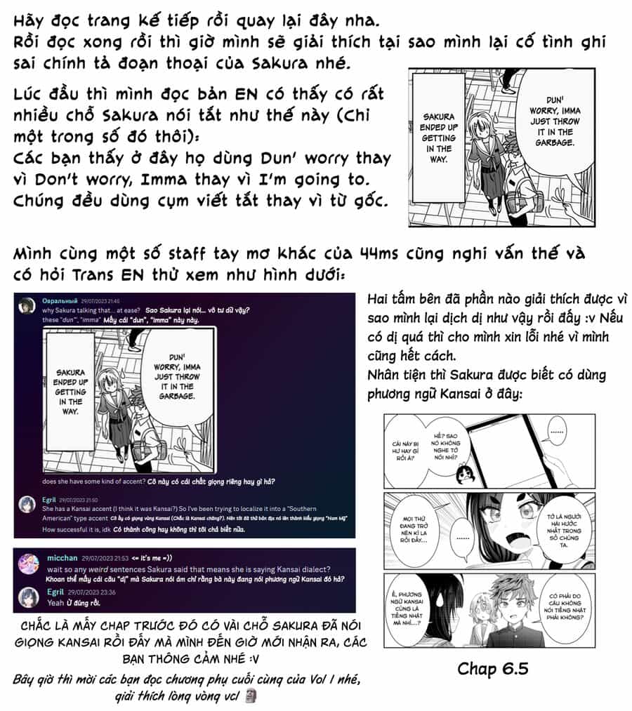 Cậu Ồn Ào Quá, Im Lặng Giùm Tớ Đi! - Chương 10.6 - ảnh 2