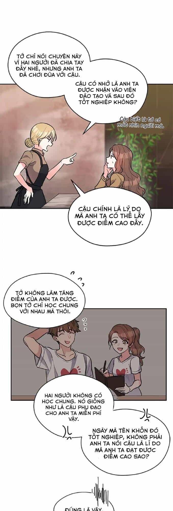 Câu Trả Lời Mùa Đông - Chương 3.2 - ảnh 1