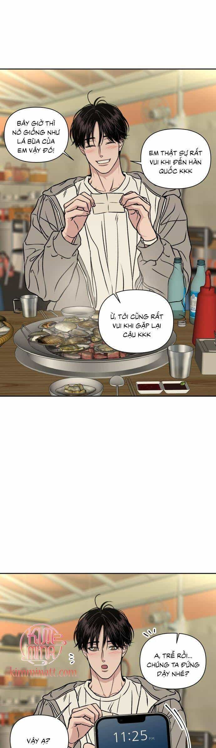 Cậu Trai Nhà Bên - Chương 6 - ảnh 11