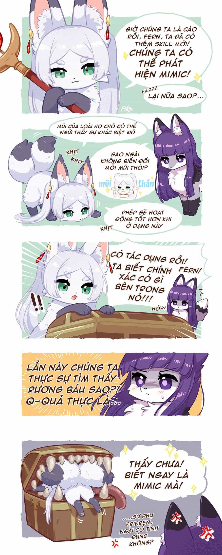 Câu Truyện Hoá Cáo (Sousou No Frieren) - Chương 3 - ảnh 1