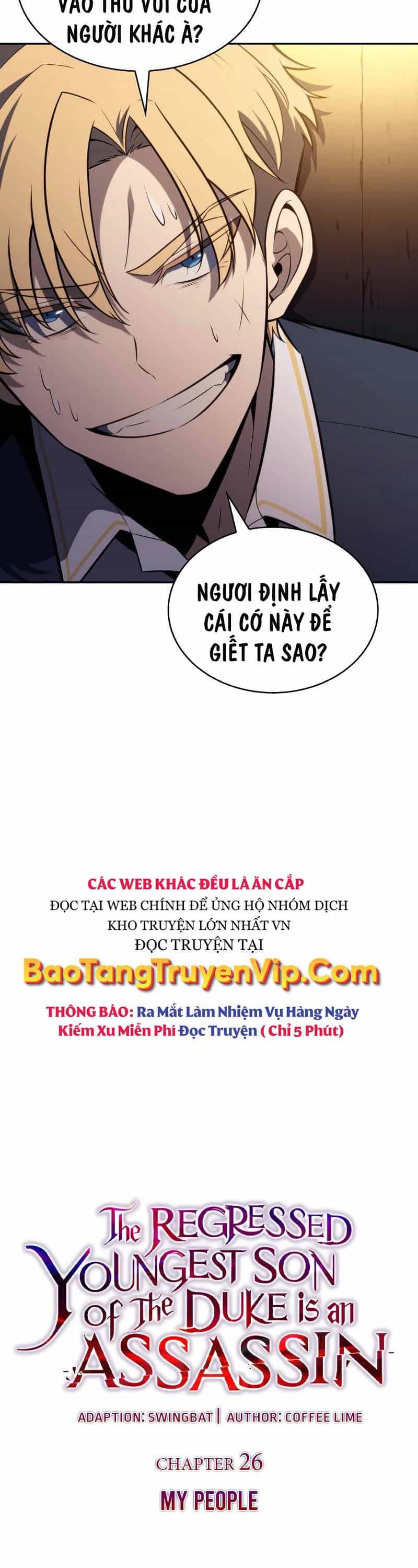 Cậu Út Nhà Công Tước Là Sát Thủ Hồi Quy - Chương 26 - ảnh 16