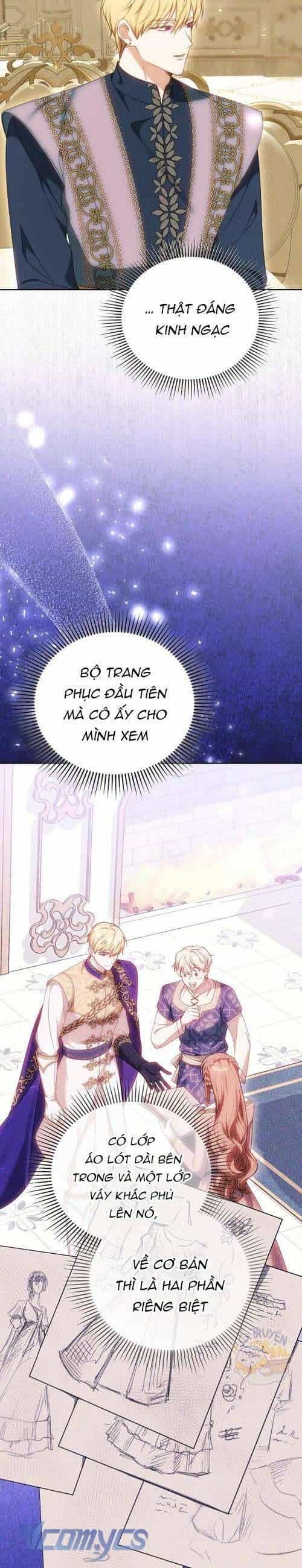 Cây Kim Chỉ Của Hoàng Hậu - Chương 10 - ảnh 27