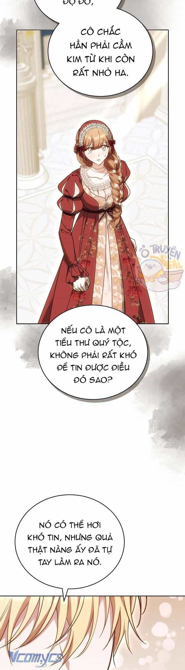 Cây Kim Chỉ Của Hoàng Hậu - Chương 12 - ảnh 33