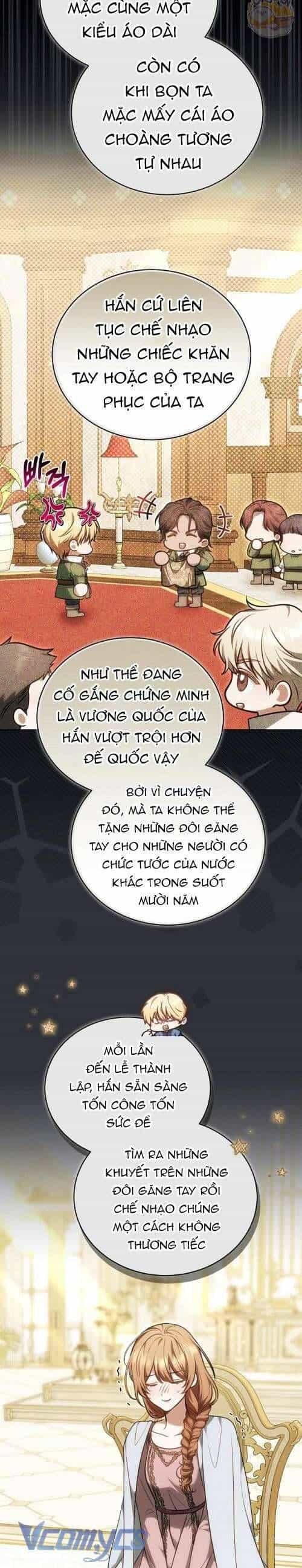 Cây Kim Chỉ Của Hoàng Hậu - Chương 13 - ảnh 11