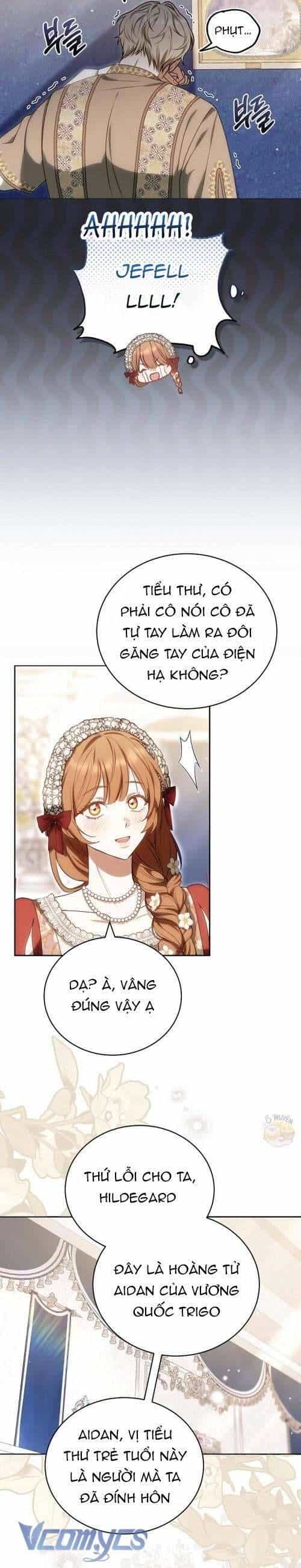 Cây Kim Chỉ Của Hoàng Hậu - Chương 13 - ảnh 33