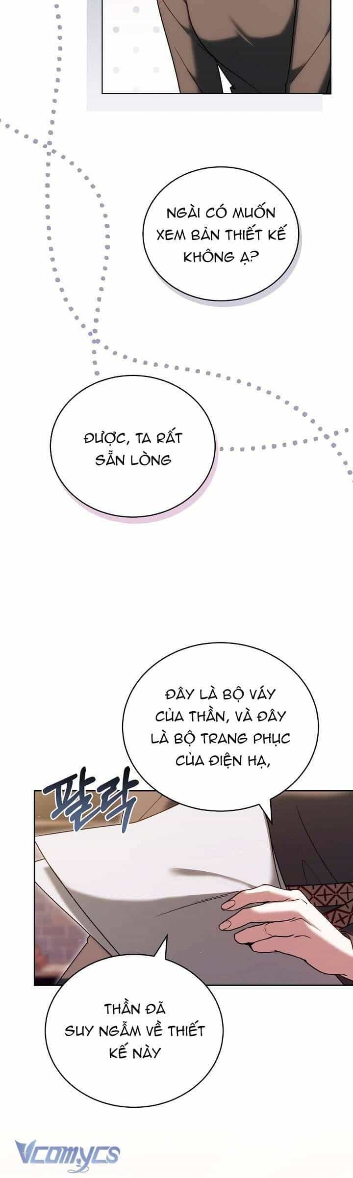 Cây Kim Chỉ Của Hoàng Hậu - Chương 18 - ảnh 7