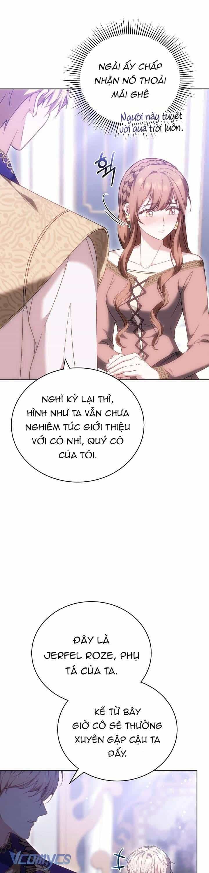 Cây Kim Chỉ Của Hoàng Hậu - Chương 8 - ảnh 17