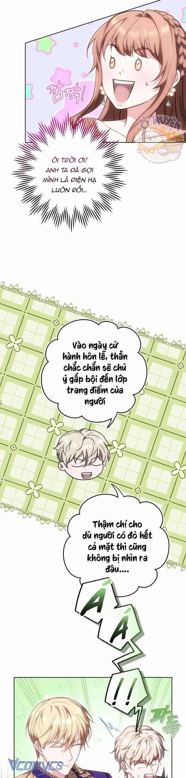 Cây Kim Chỉ Của Hoàng Hậu - Chương 8 - ảnh 19