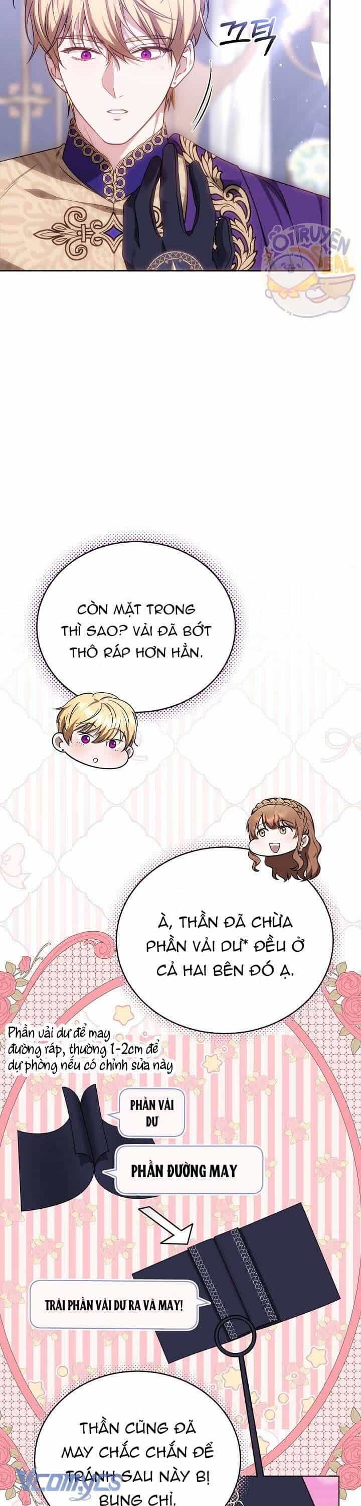 Cây Kim Chỉ Của Hoàng Hậu - Chương 8 - ảnh 8
