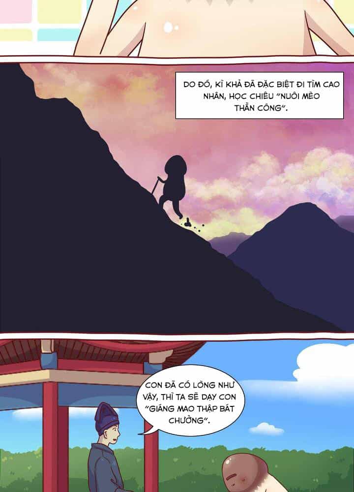 Cây Nấm Kì Khả - Chương 16 - ảnh 3