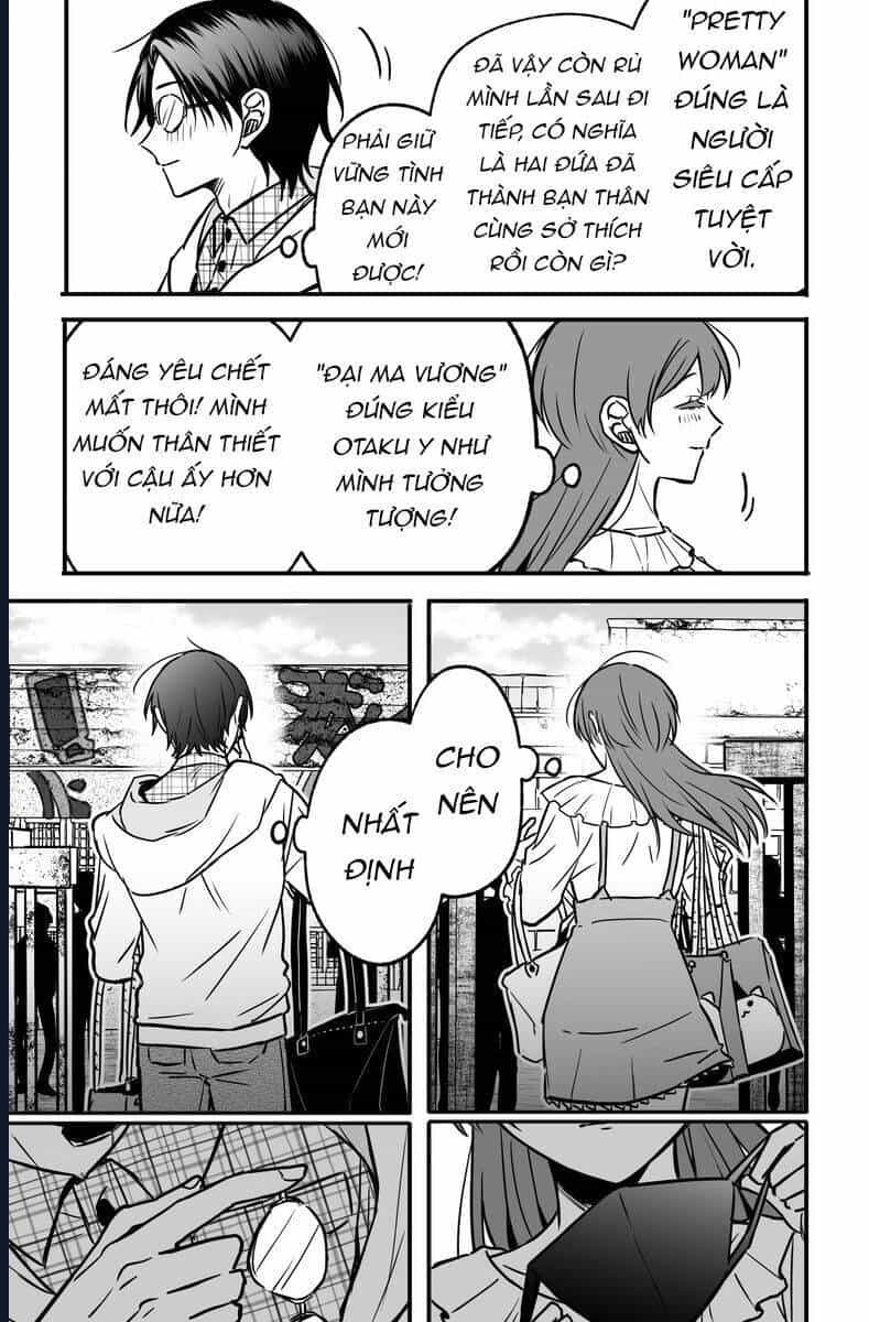 Chả Là Tôi Thích Kiểu Gap Couple Thế Này - Chương 1 - ảnh 12