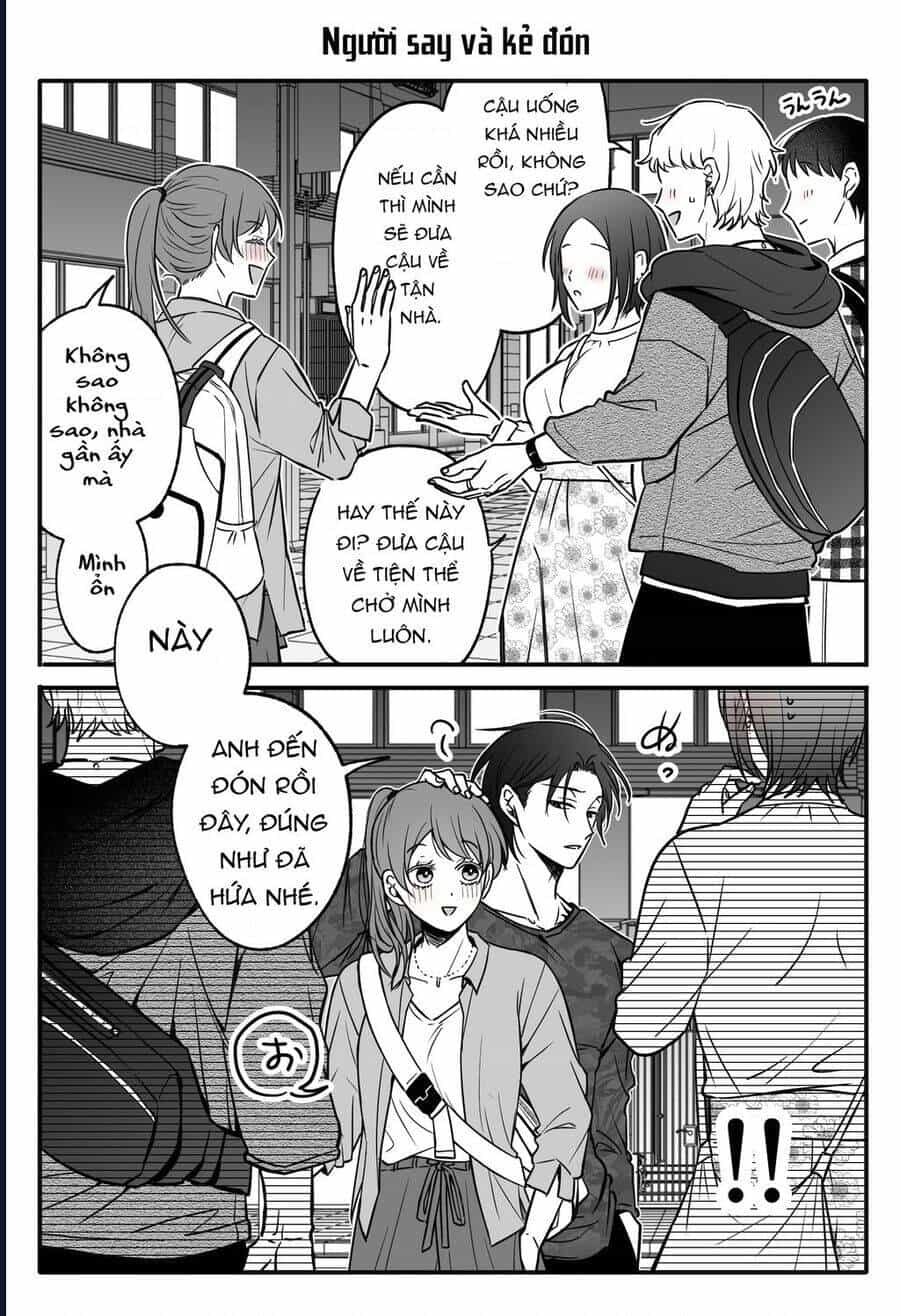 Chả Là Tôi Thích Kiểu Gap Couple Thế Này - Chương 6 - ảnh 28