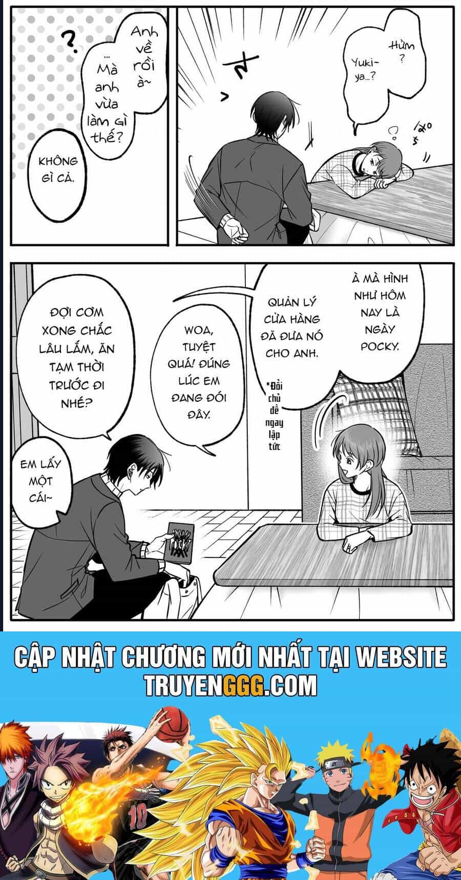 Chả Là Tôi Thích Kiểu Gap Couple Thế Này - Chương 6 - ảnh 32