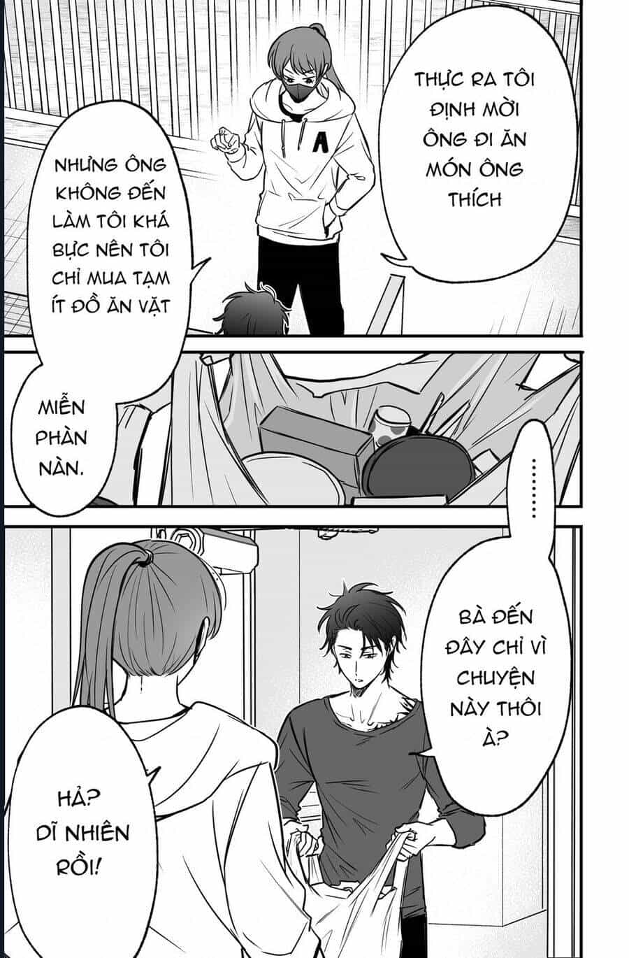 Chả Là Tôi Thích Kiểu Gap Couple Thế Này - Chương 7 - ảnh 14