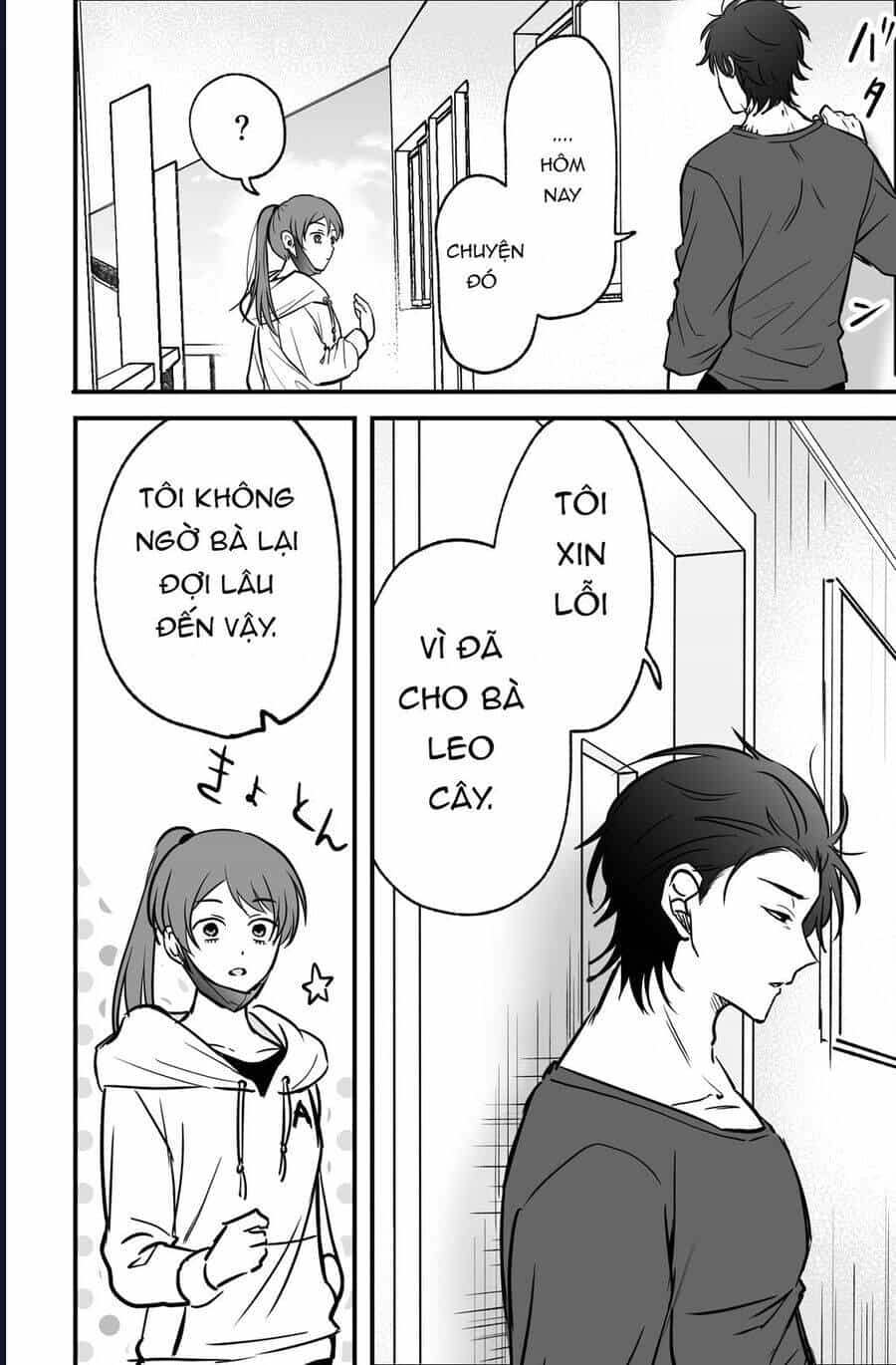 Chả Là Tôi Thích Kiểu Gap Couple Thế Này - Chương 7 - ảnh 17