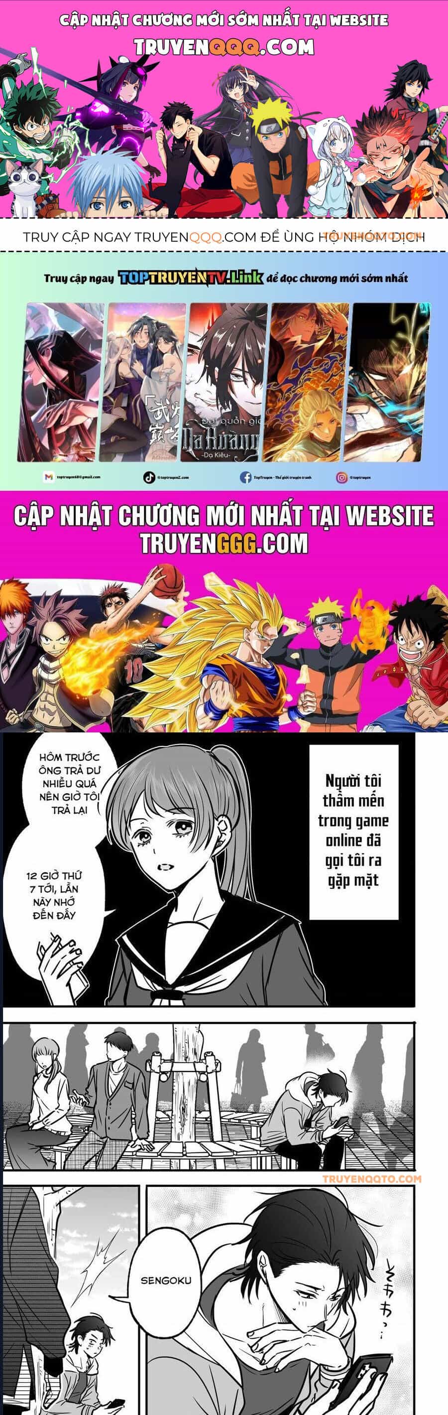 Chả Là Tôi Thích Kiểu Gap Couple Thế Này - Chương 10 - ảnh 1