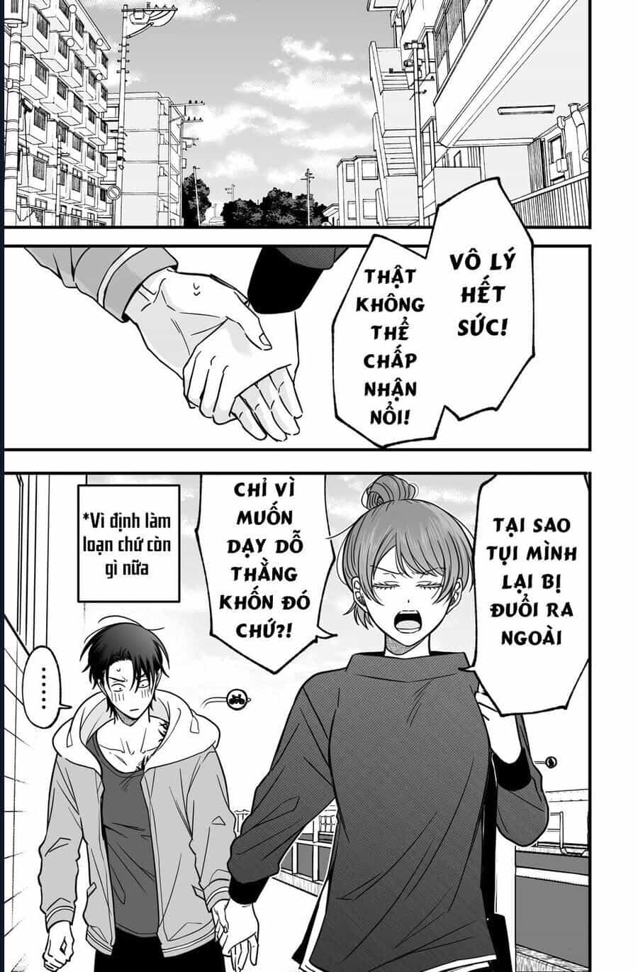 Chả Là Tôi Thích Kiểu Gap Couple Thế Này - Chương 11 - ảnh 3