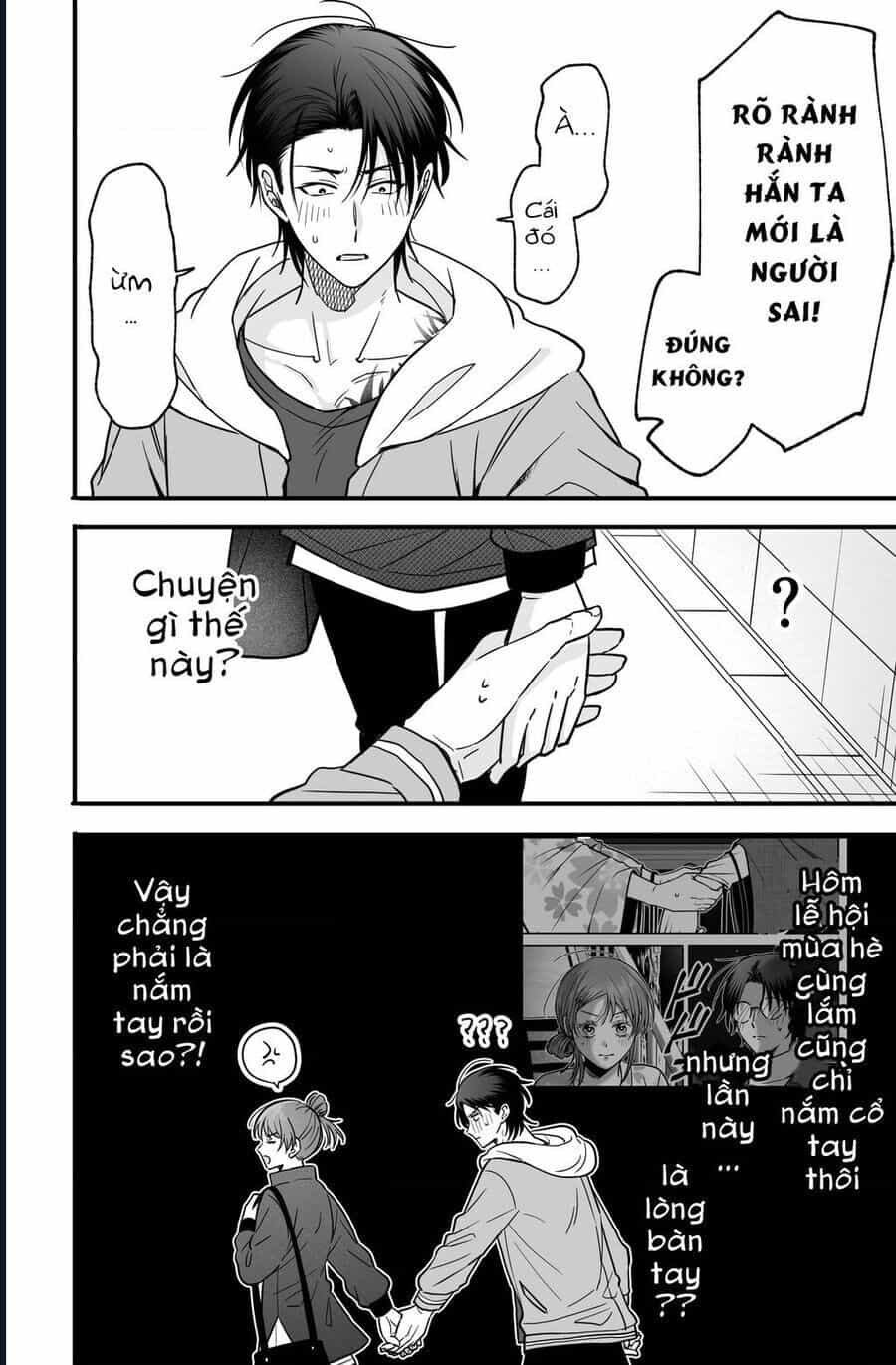 Chả Là Tôi Thích Kiểu Gap Couple Thế Này - Chương 11 - ảnh 4