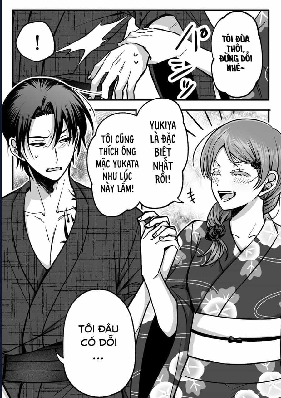 Chả Là Tôi Thích Kiểu Gap Couple Thế Này - Chương 13 - ảnh 16
