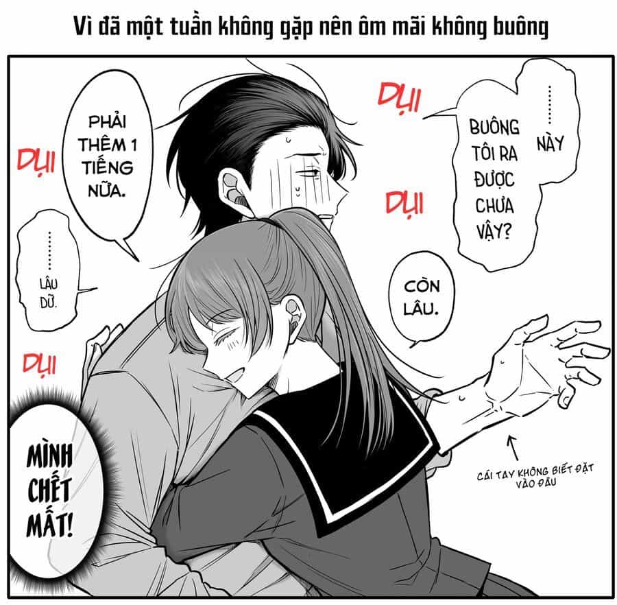 Chả Là Tôi Thích Kiểu Gap Couple Thế Này - Chương 13 - ảnh 7