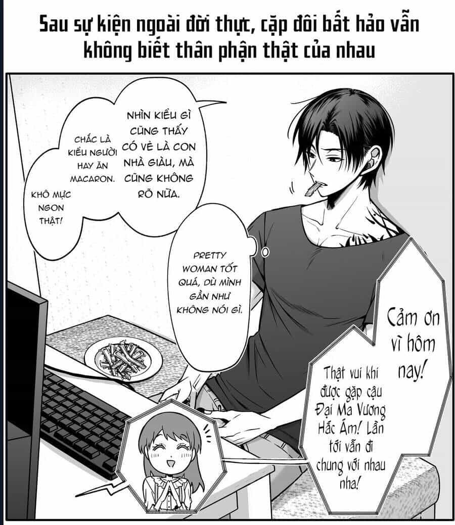 Chả Là Tôi Thích Kiểu Gap Couple Thế Này - Chương 1.5 - ảnh 8