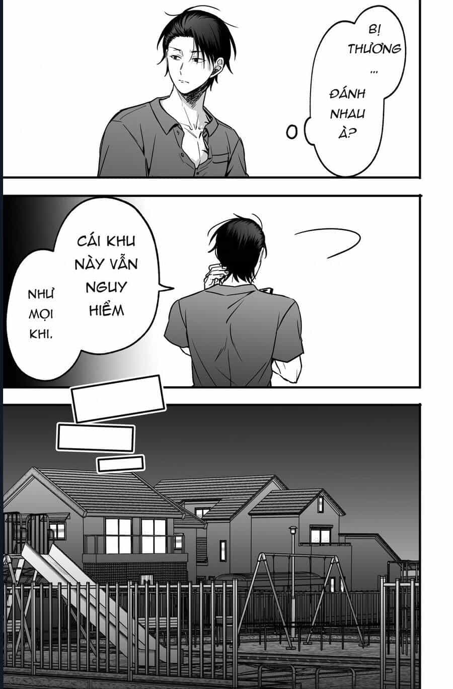 Chả Là Tôi Thích Kiểu Gap Couple Thế Này - Chương 2 - ảnh 21