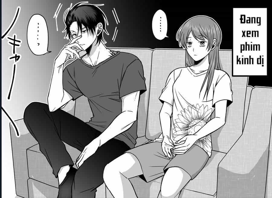Chả Là Tôi Thích Kiểu Gap Couple Thế Này - Chương 2.5 - ảnh 11