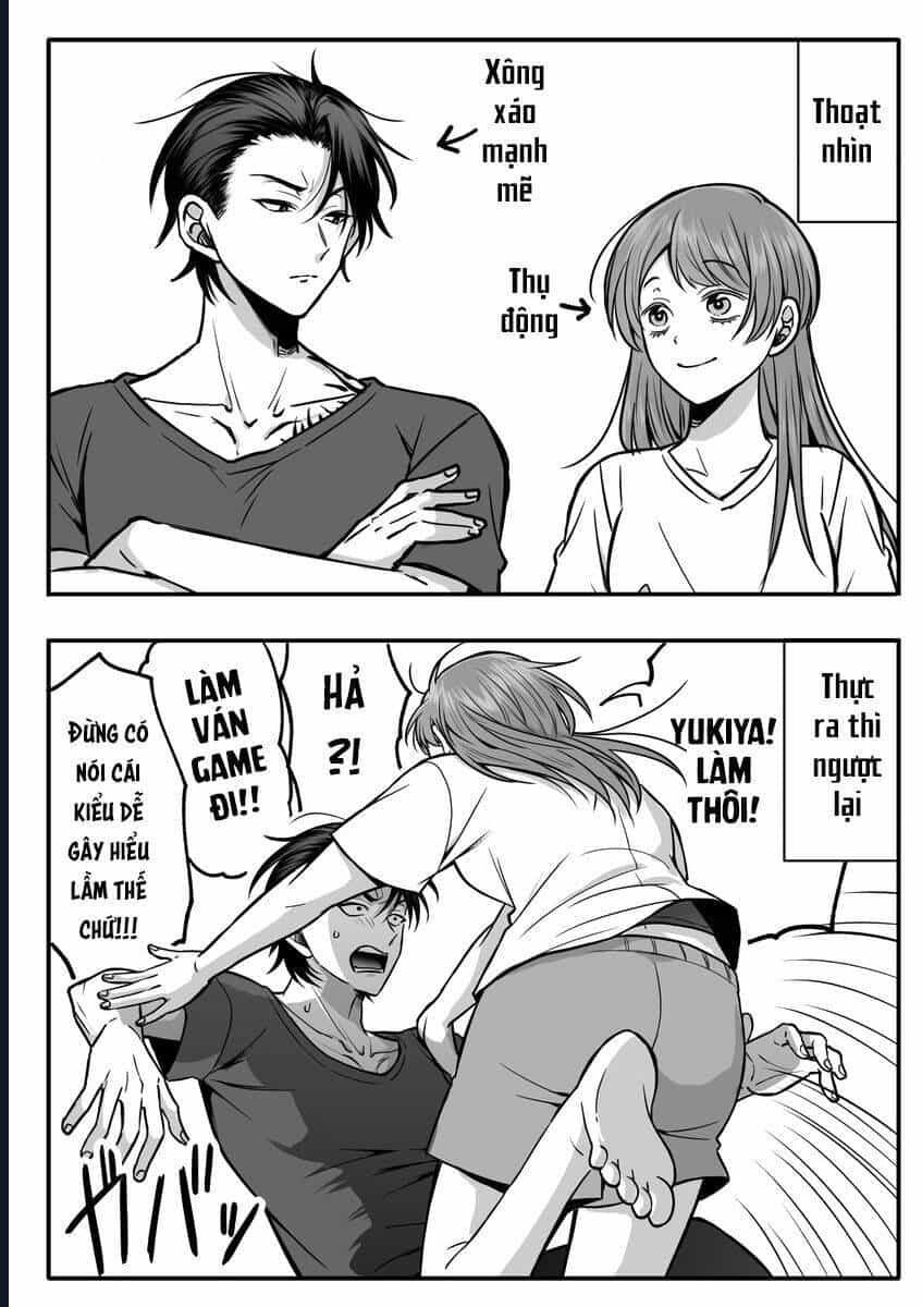 Chả Là Tôi Thích Kiểu Gap Couple Thế Này - Chương 2.5 - ảnh 8