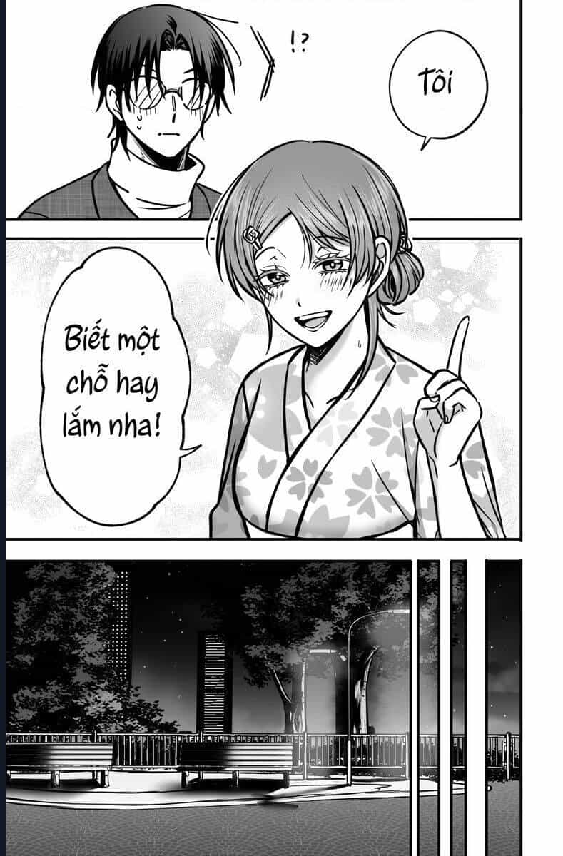 Chả Là Tôi Thích Kiểu Gap Couple Thế Này - Chương 3 - ảnh 14