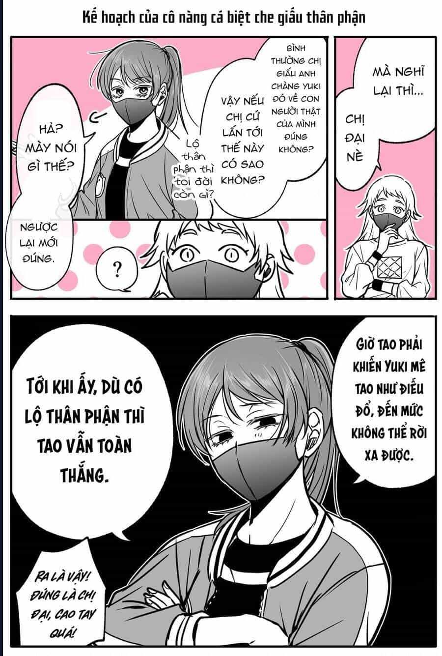 Chả Là Tôi Thích Kiểu Gap Couple Thế Này - Chương 5 - ảnh 10