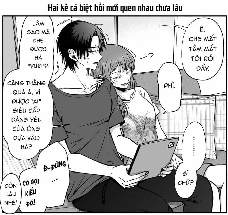 Chả Là Tôi Thích Kiểu Gap Couple Thế Này - Chương 5.5 - ảnh 3