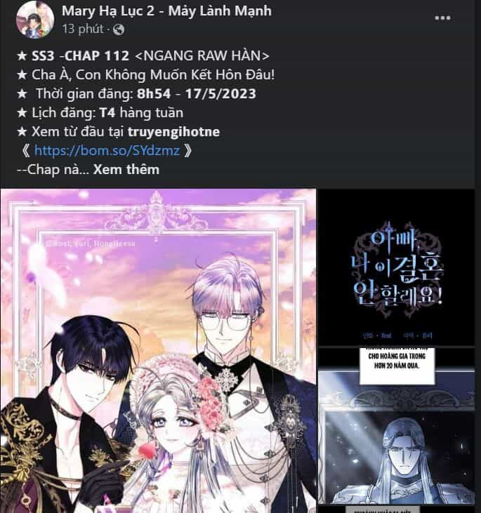 Cha Ơi Con Không Muốn Kết Hôn Đâu - Chương 112.2 - ảnh 39