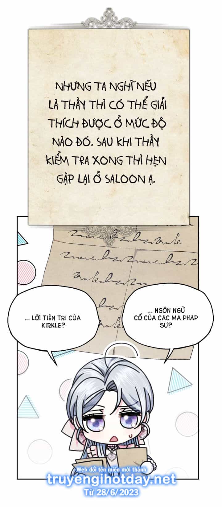 Cha Ơi Con Không Muốn Kết Hôn Đâu - Chương 116.1 - ảnh 29