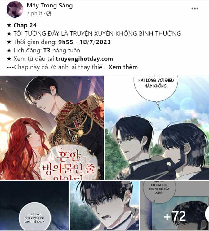 Cha Ơi Con Không Muốn Kết Hôn Đâu - Chương 118.1 - ảnh 32
