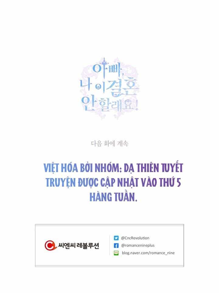 Cha Ơi Con Không Muốn Kết Hôn Đâu - Chương 20 - ảnh 105