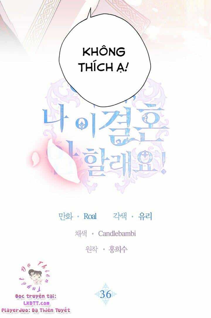 Cha Ơi Con Không Muốn Kết Hôn Đâu - Chương 36 - ảnh 8