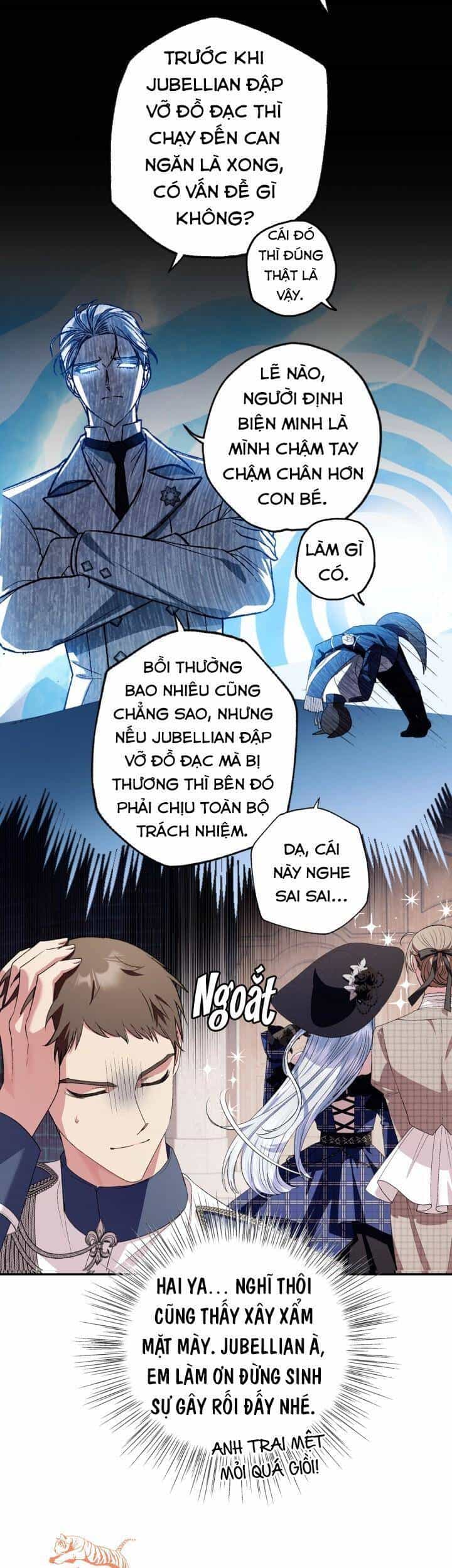 Cha Ơi Con Không Muốn Kết Hôn Đâu - Chương 61 - ảnh 17
