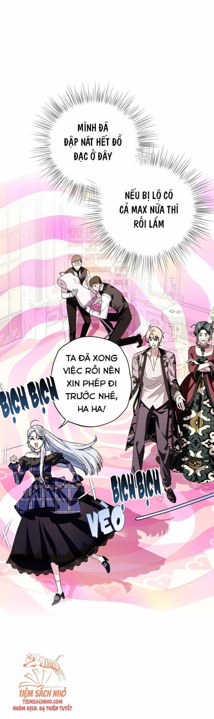 Cha Ơi Con Không Muốn Kết Hôn Đâu - Chương 63 - ảnh 28