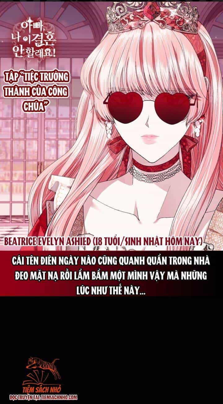 Cha Ơi Con Không Muốn Kết Hôn Đâu - Chương 72 - ảnh 87