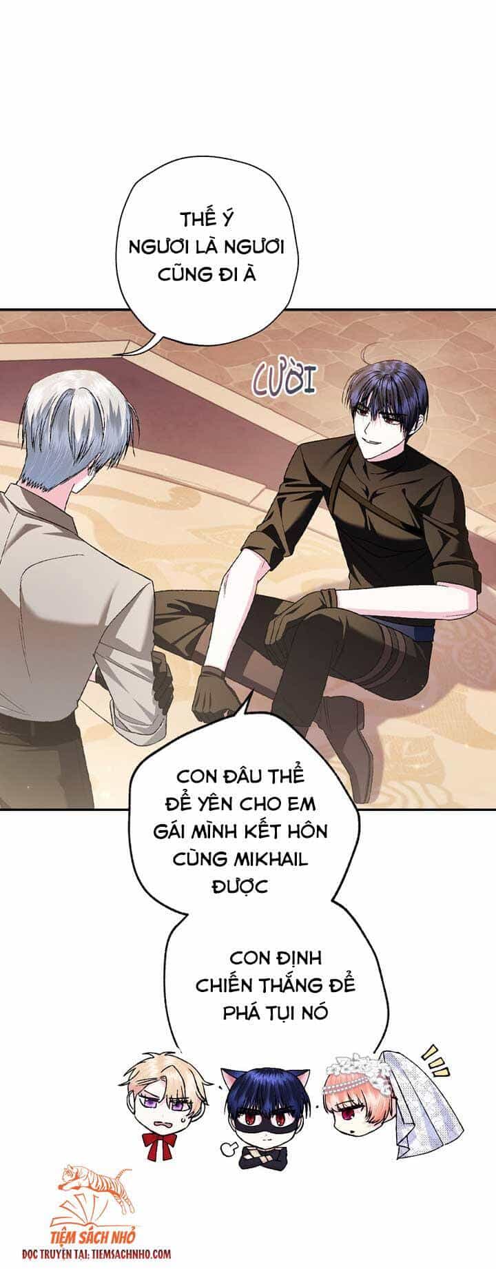 Cha Ơi Con Không Muốn Kết Hôn Đâu - Chương 83 - ảnh 59